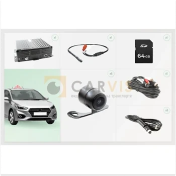 CARVIS для автомобиля автошколы 6-канальный