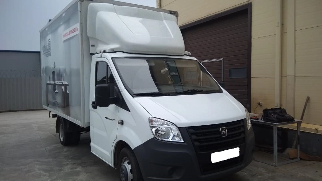 Пример установки на Газель NEXT A21r32  за 100 минут